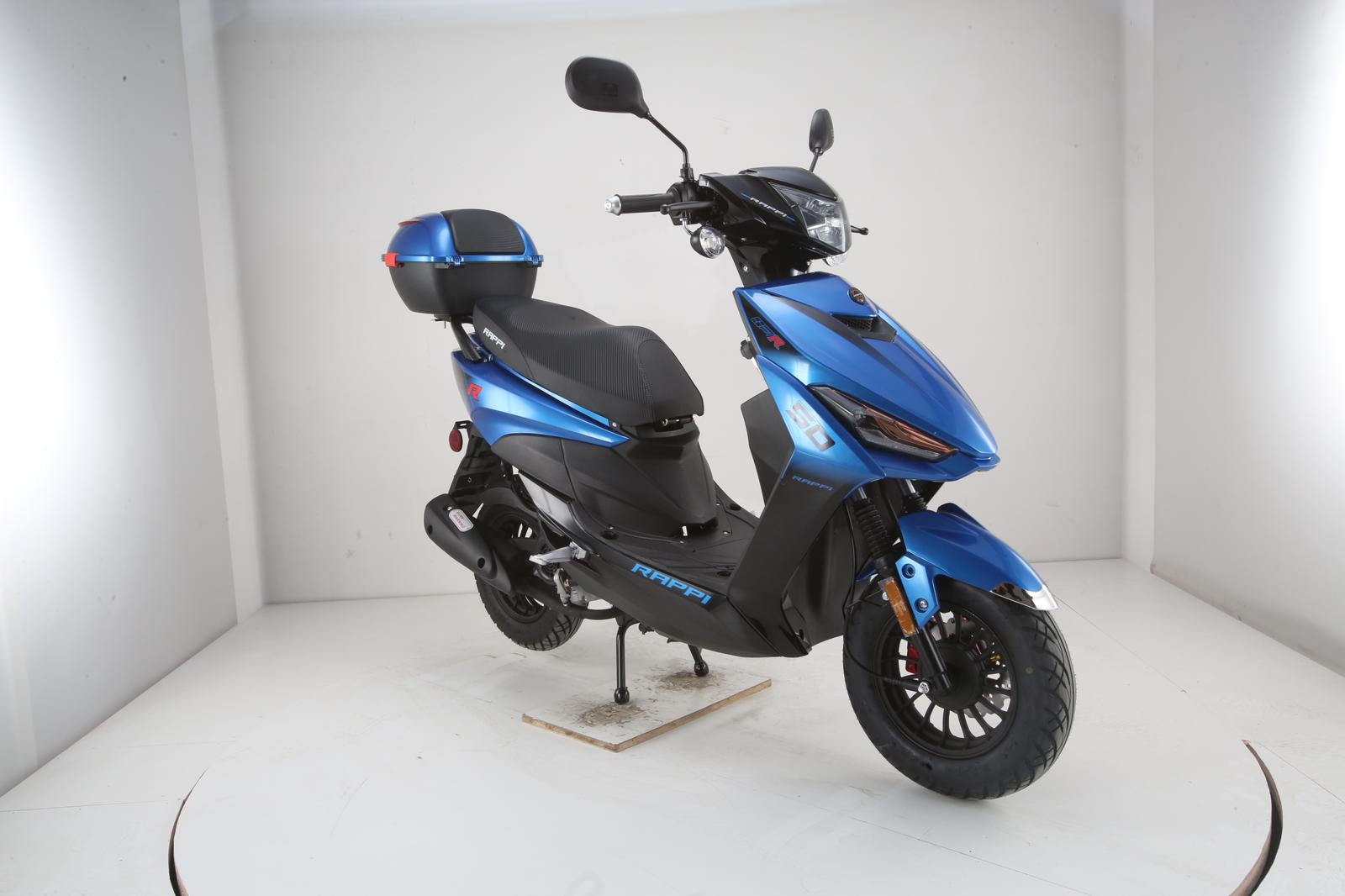 Amigo RAPPI SUPER SPORT-150 - High-Performance 149cc Urban Scooter