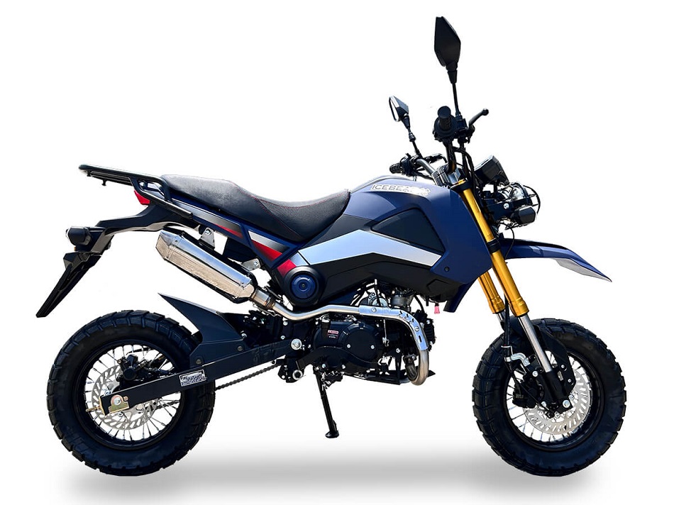2024 Model Ice Bear Rogue ADV PMZ125-1EN – 125cc Dual Sport Motorcycle