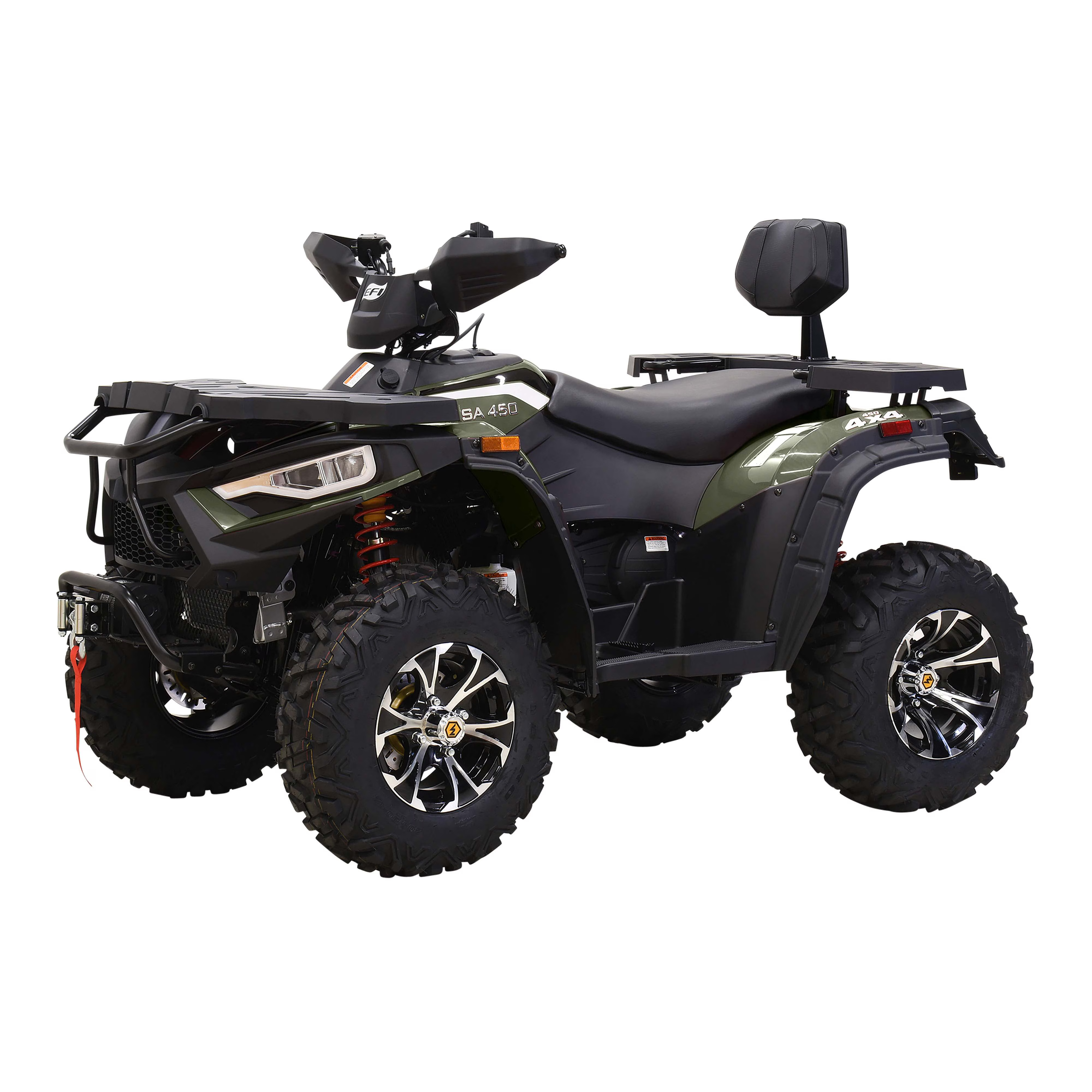 Massimo MSA 450F - High-Performance 4WD Utility ATV