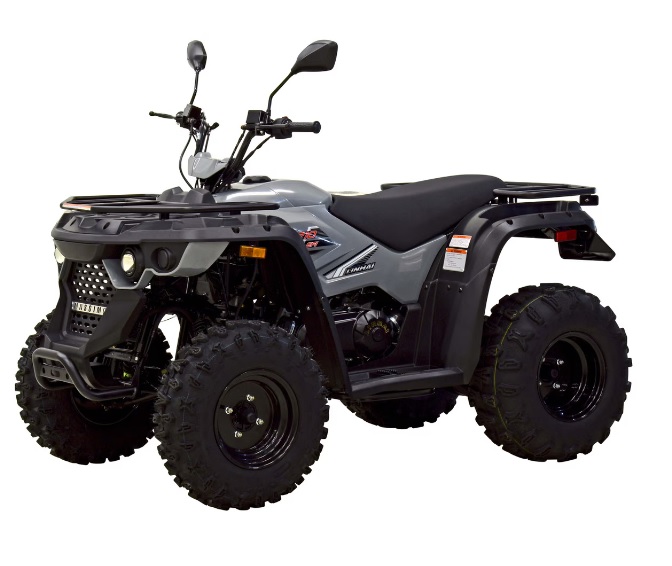 New Massimo Msa 210 Atv, 177Cc 11 Hp Efi 4 Stroke Engine, Front & Rear Rack