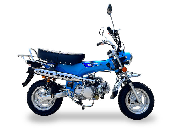 2024 MODEL ICE BEAR CHAMPION LX PBZ125-2P 125CC SEMI-AUTOMATIC MINI MOTORCYCLE WITH LED LIGHTS & DIGITAL DASH