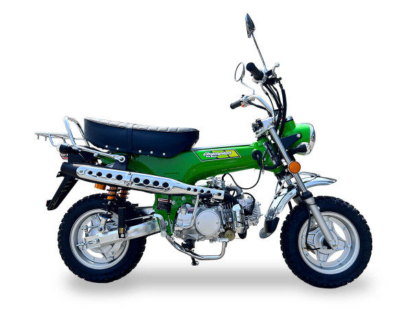 ICE BEAR CHAMPION LX PBZ125-2P 125CC SEMI-AUTOMATIC MINI MOTORCYCLE WITH LED LIGHTS & DIGITAL DASH