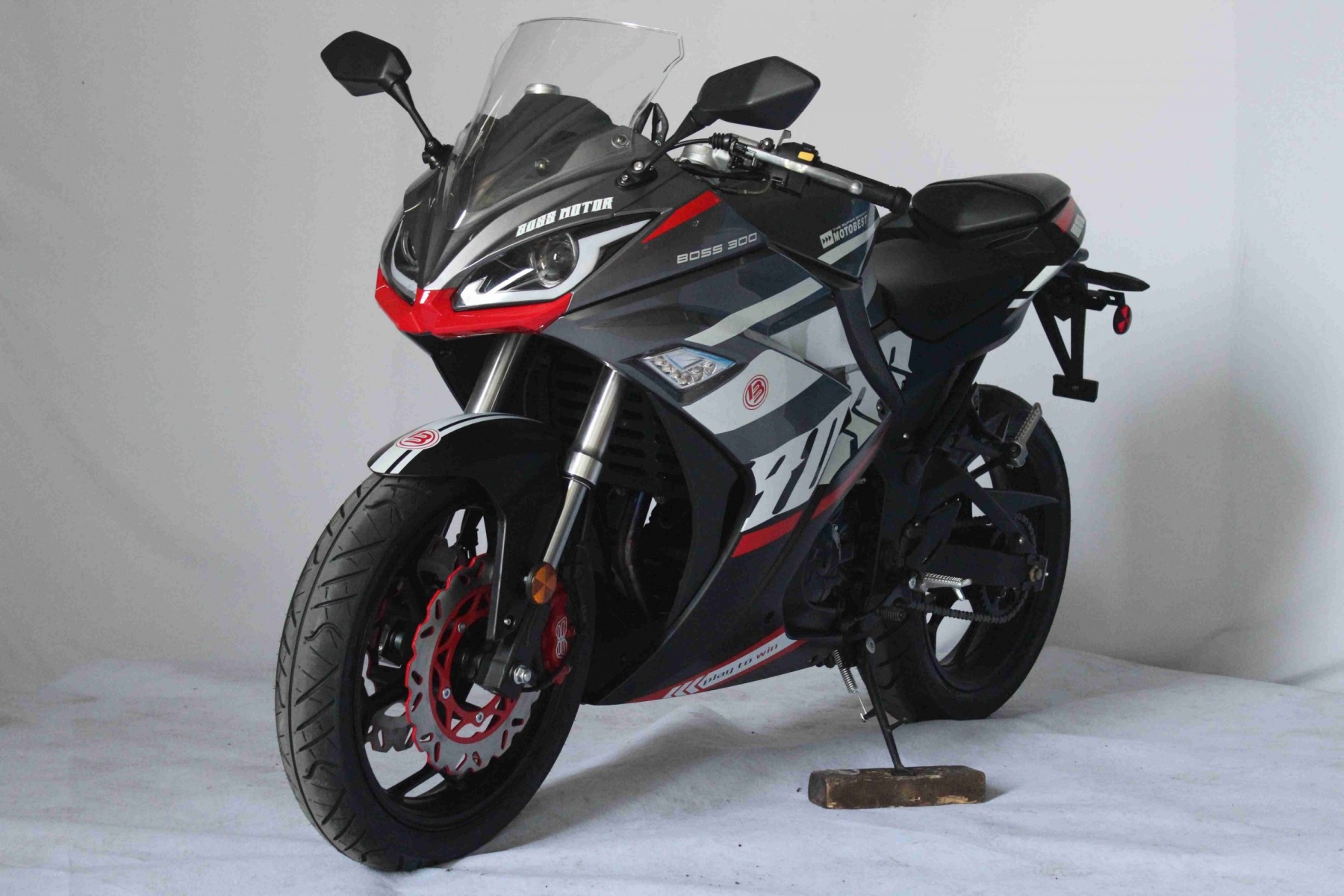 DongFang 300cc (DF300RTS) Motorcycle Sports style | Taoatv