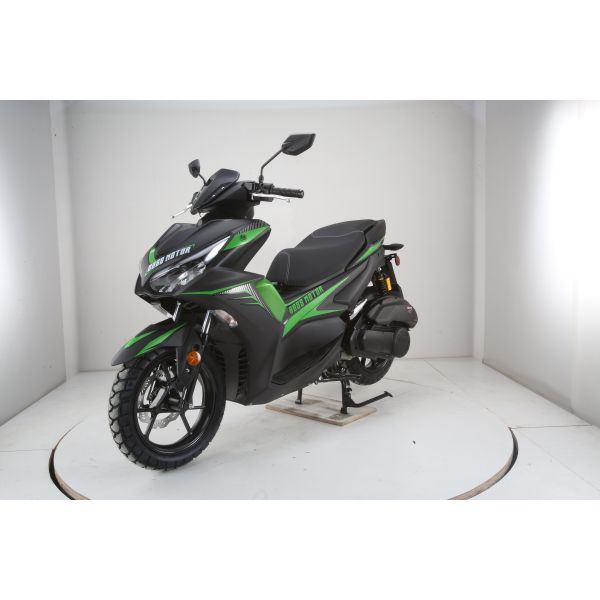 Dongfang Boss Motor 200CC Scooter, CVT Transmission, Push Start, Anti-Theft Alarm, 4-Stroke