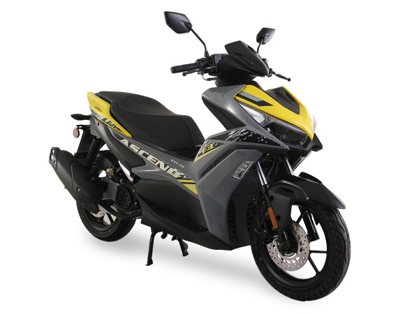 Icebear F3 (PMZ150-3) 150cc GY6 Engine Scooter, Automatic CVT Transmission, Hydraulic Disc Brakes, LED Lights