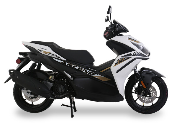 Icebear F3 (PMZ150-3) 150cc GY6 Engine Scooter, Automatic CVT Transmission, Hydraulic Disc Brakes, LED Lights