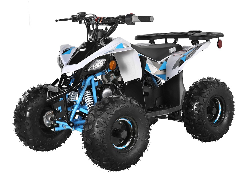 Trailmaster R125 Atv, 125Cc 4-Stroke, Air Cooled, Single Cylinder