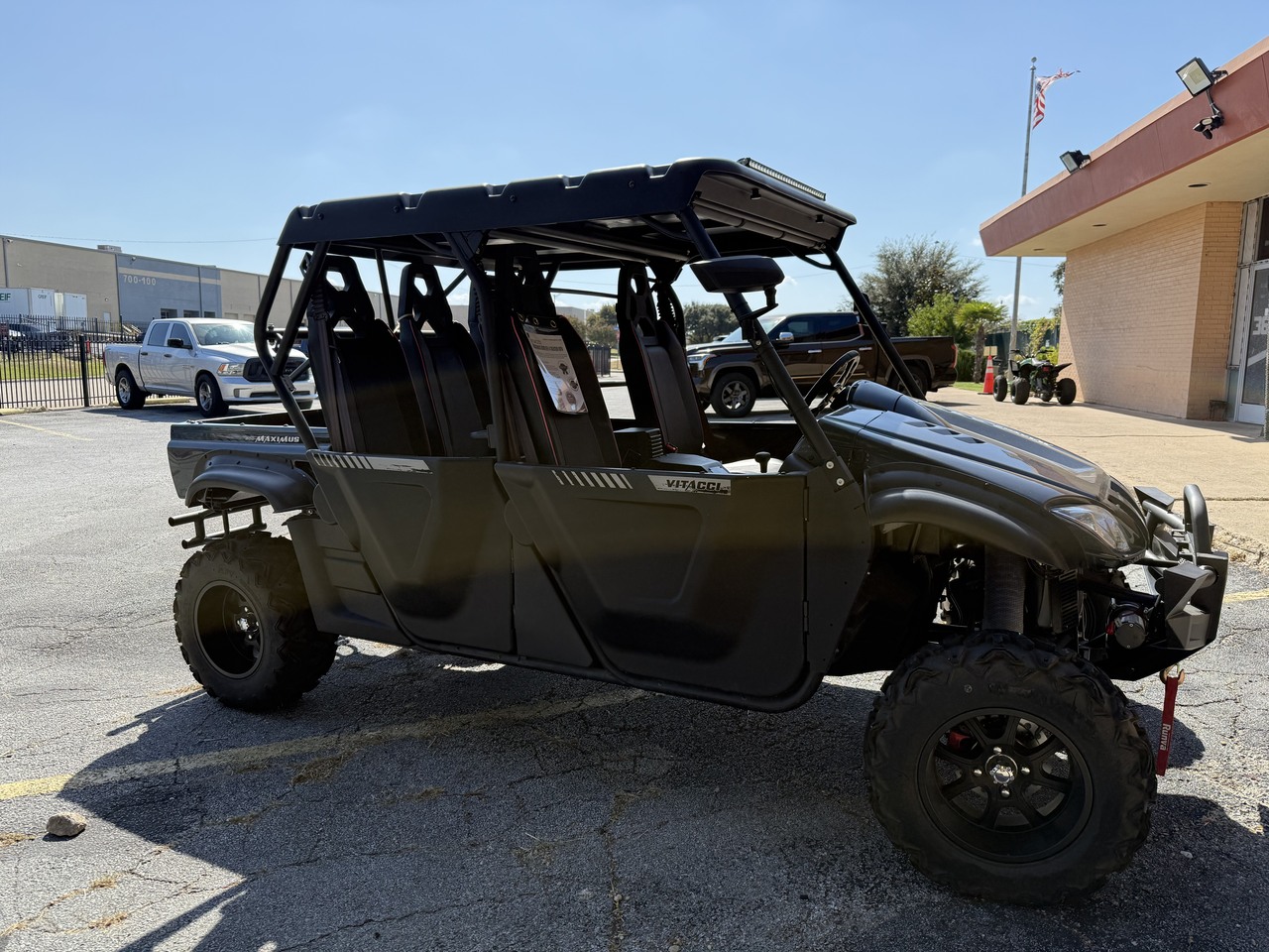 Display Model Vitacci Maximus 800Cc Efi - 4 Seats Utv, V-Twin Cylinder, 4-Stroke, Liquid Cooled