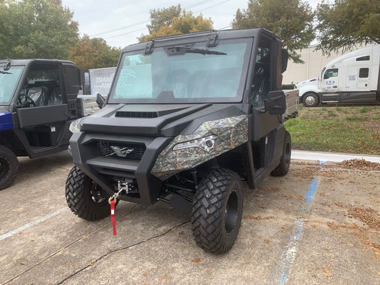 Trailmaster Workcross 1000 Efi 4X4 Offroad Utv, Fully Automatic Transmission With Reverse