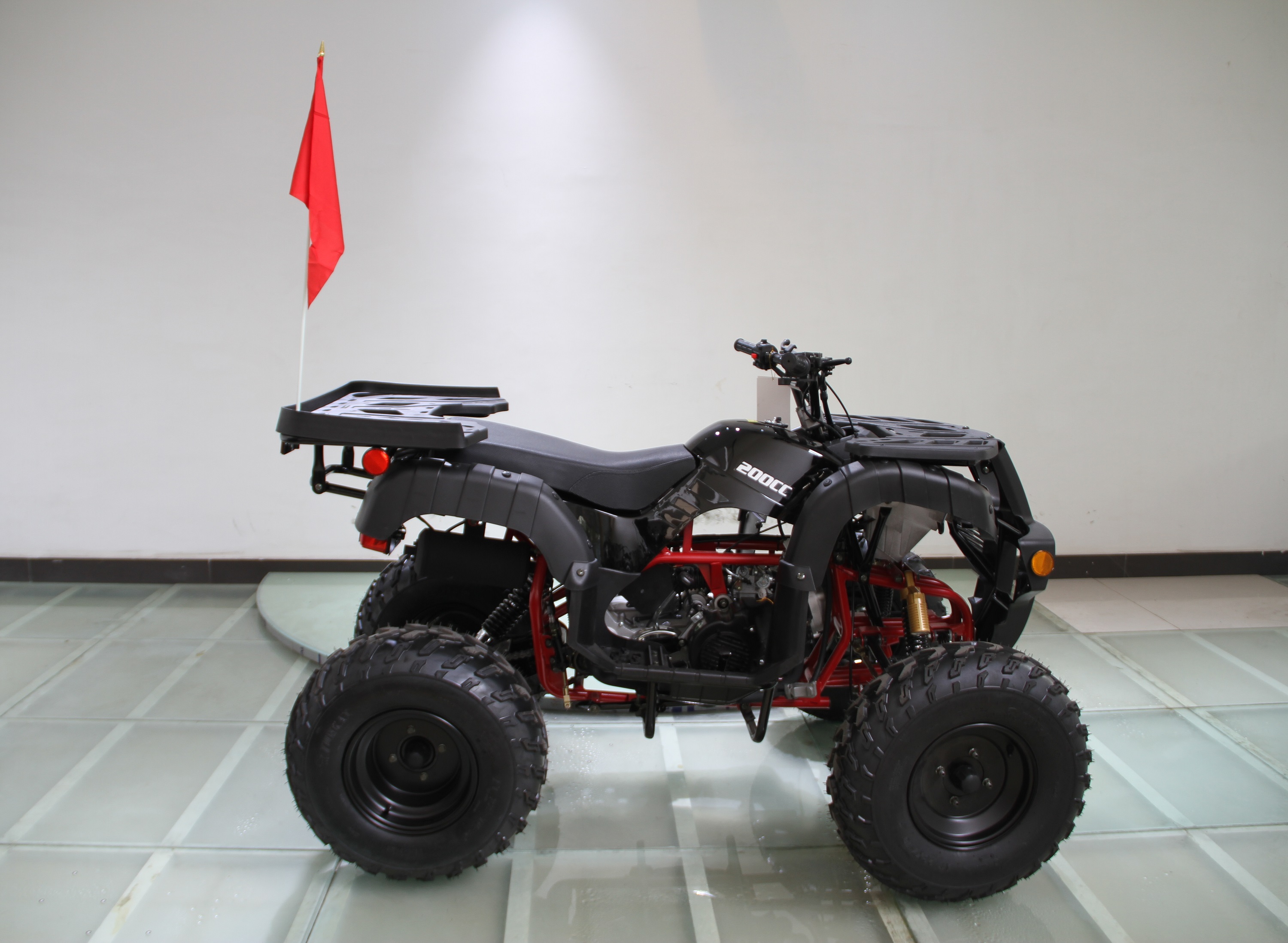 RPS 200cc Utility ATV Fully Automatic with Reverse, Hydraulic Disc Brake