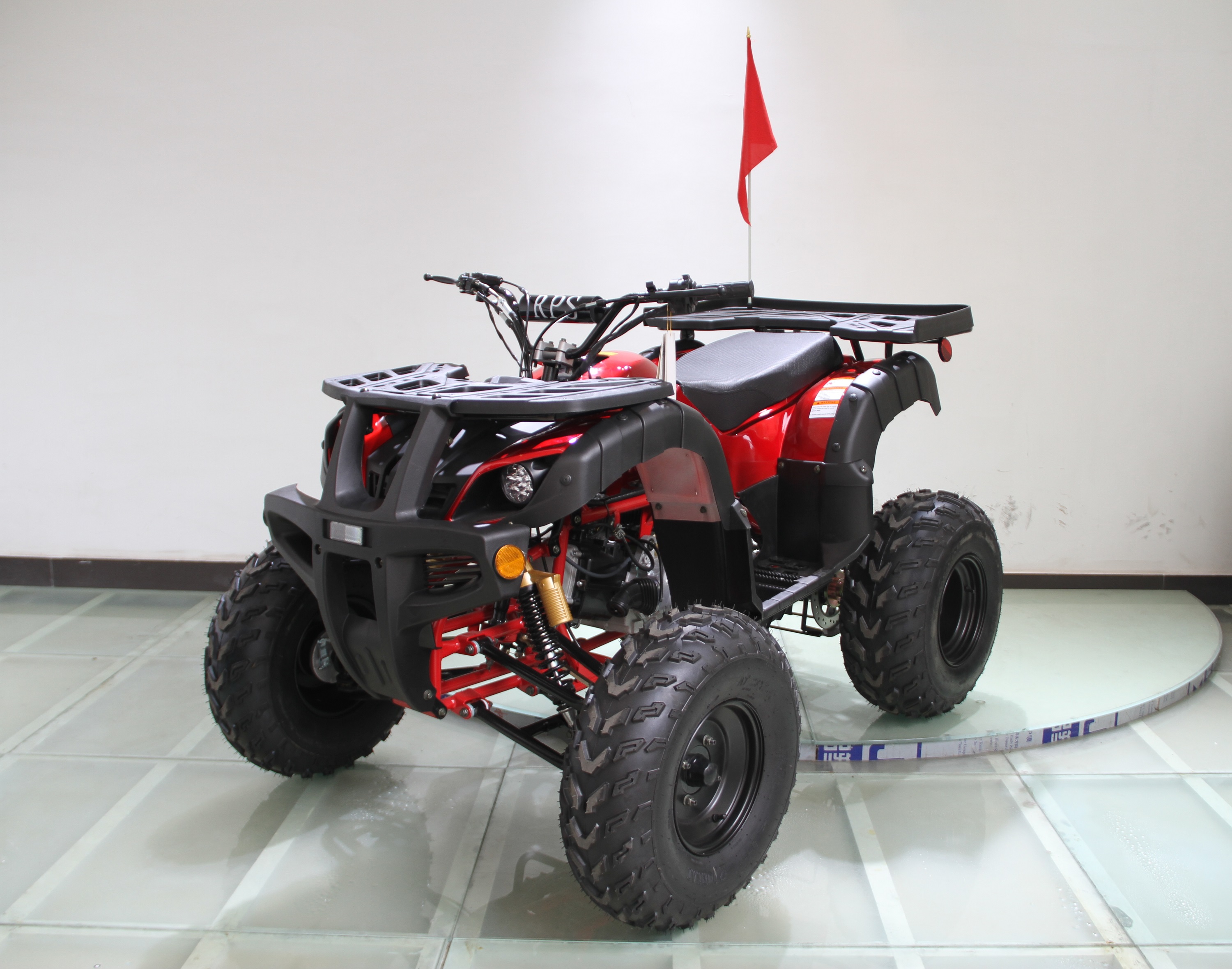 RPS 200cc Utility ATV Fully Automatic with Reverse, Hydraulic Disc Brake