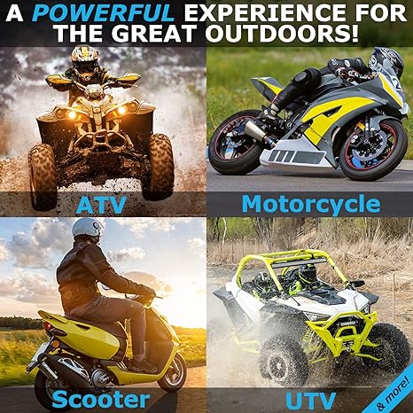Mighty Max Battery YTX5L-BSGEL - 12V 4Ah, 80 CCA Maintenance-Free GEL Motorcycle Battery
