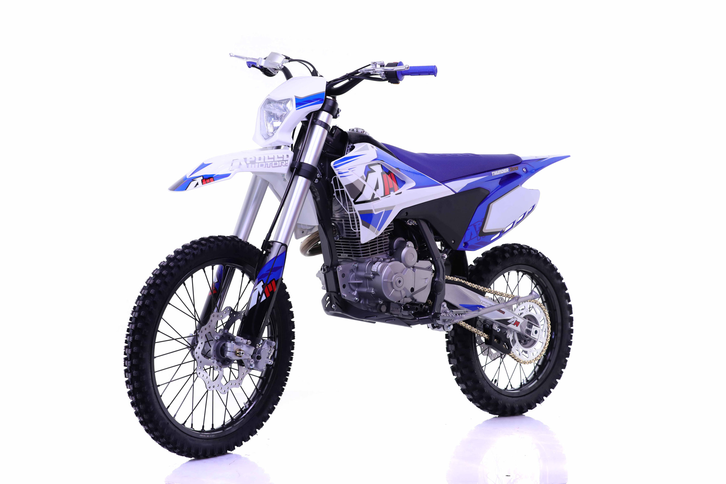 邦楽 TAKING OVER JUST START / APOLLO THUNDER Apollo DB-Thunder 300 DLX Dirt Bike | Tao Atv