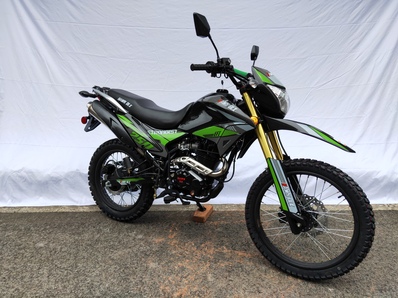 Stock Front Forks for RPS Hawk DLX EFI Model