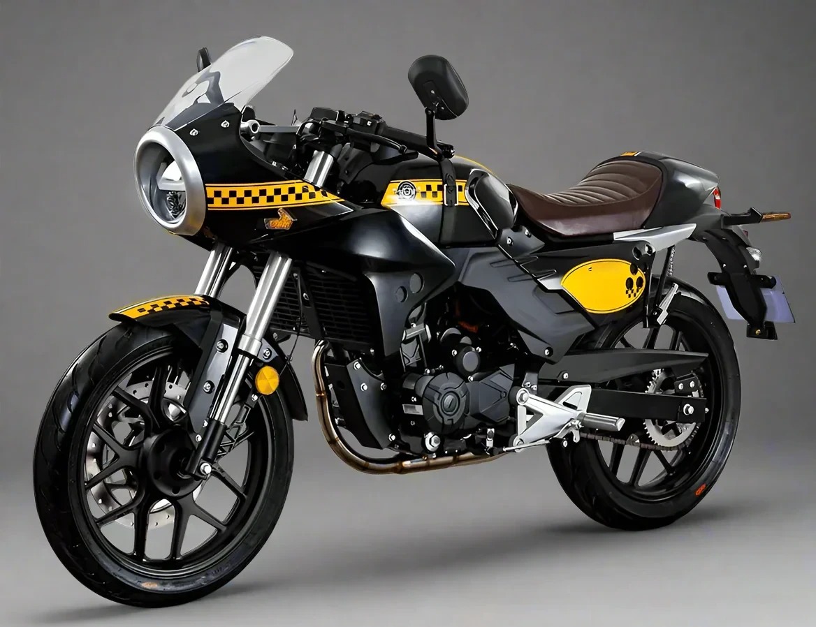 Lifan KPM RS 200 | Fuel-Injected Café Racer | 6-Speed