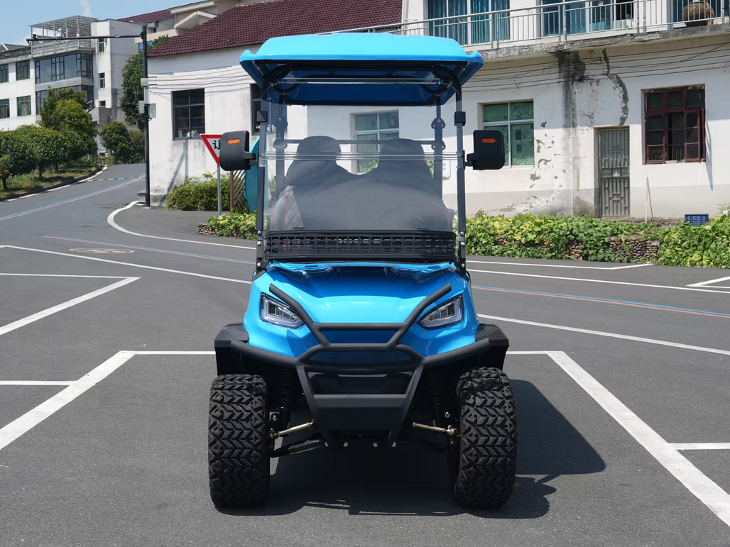 Verdi Malibu S6 Luxury 6-Seater Electric Golf Cart, 51.7V Lithium