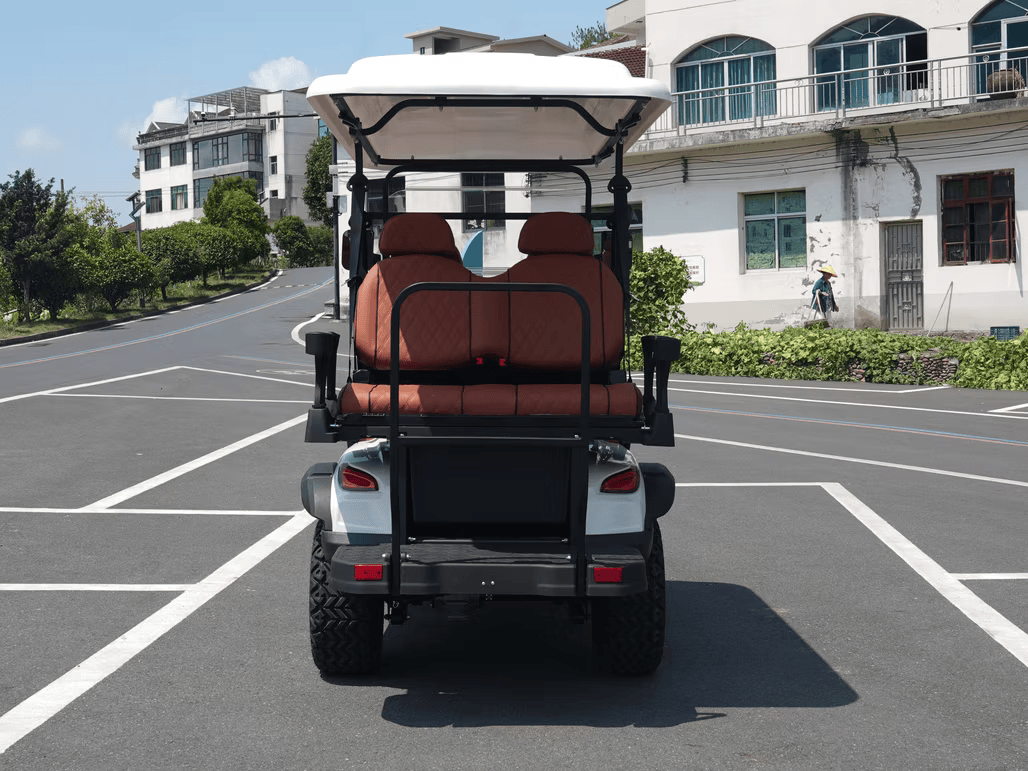 Verdi Malibu S4 Luxury 4-Seater Electric Golf Cart, 51.7V Lithium Battery