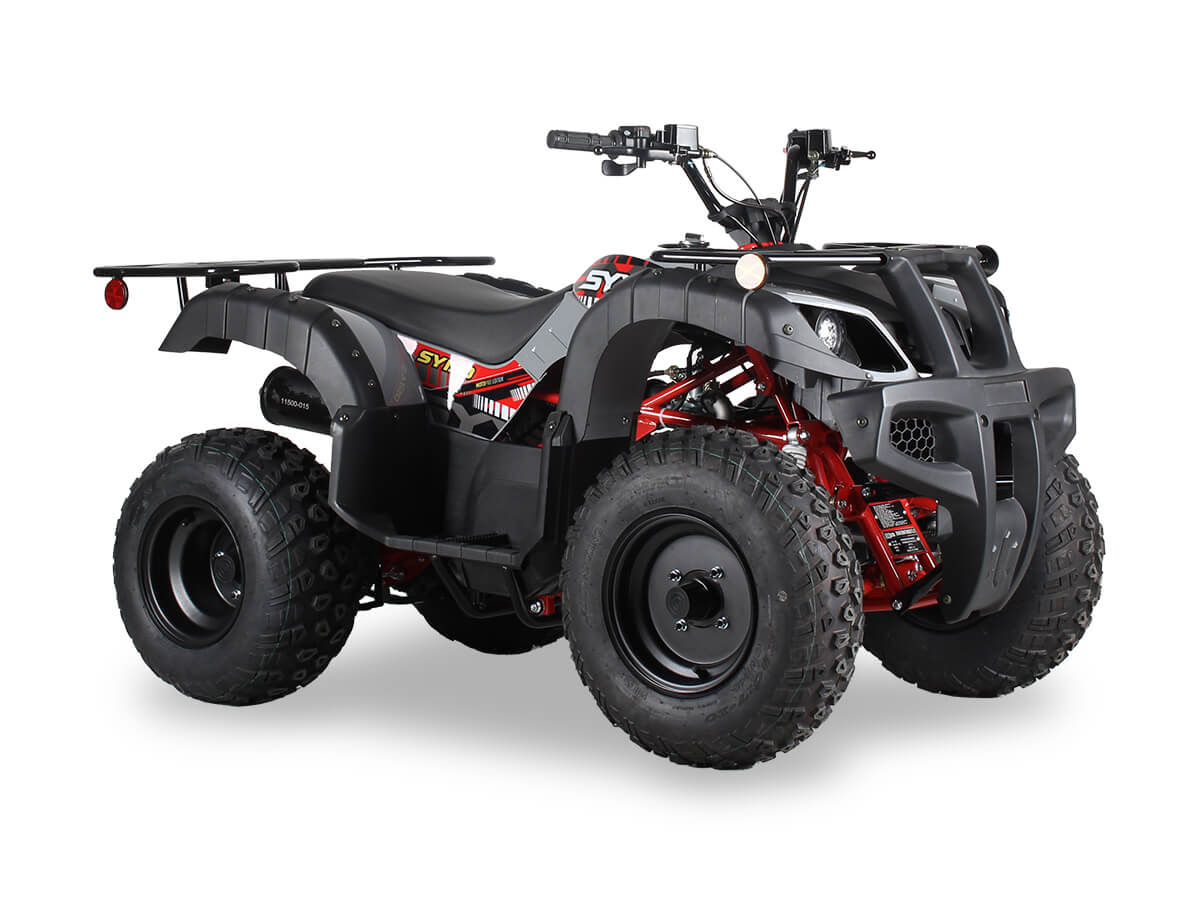 Ice Bear YX 140cc SY150 | 3-Speed Semi-Automatic with Reverse & Remote Oil Cooler