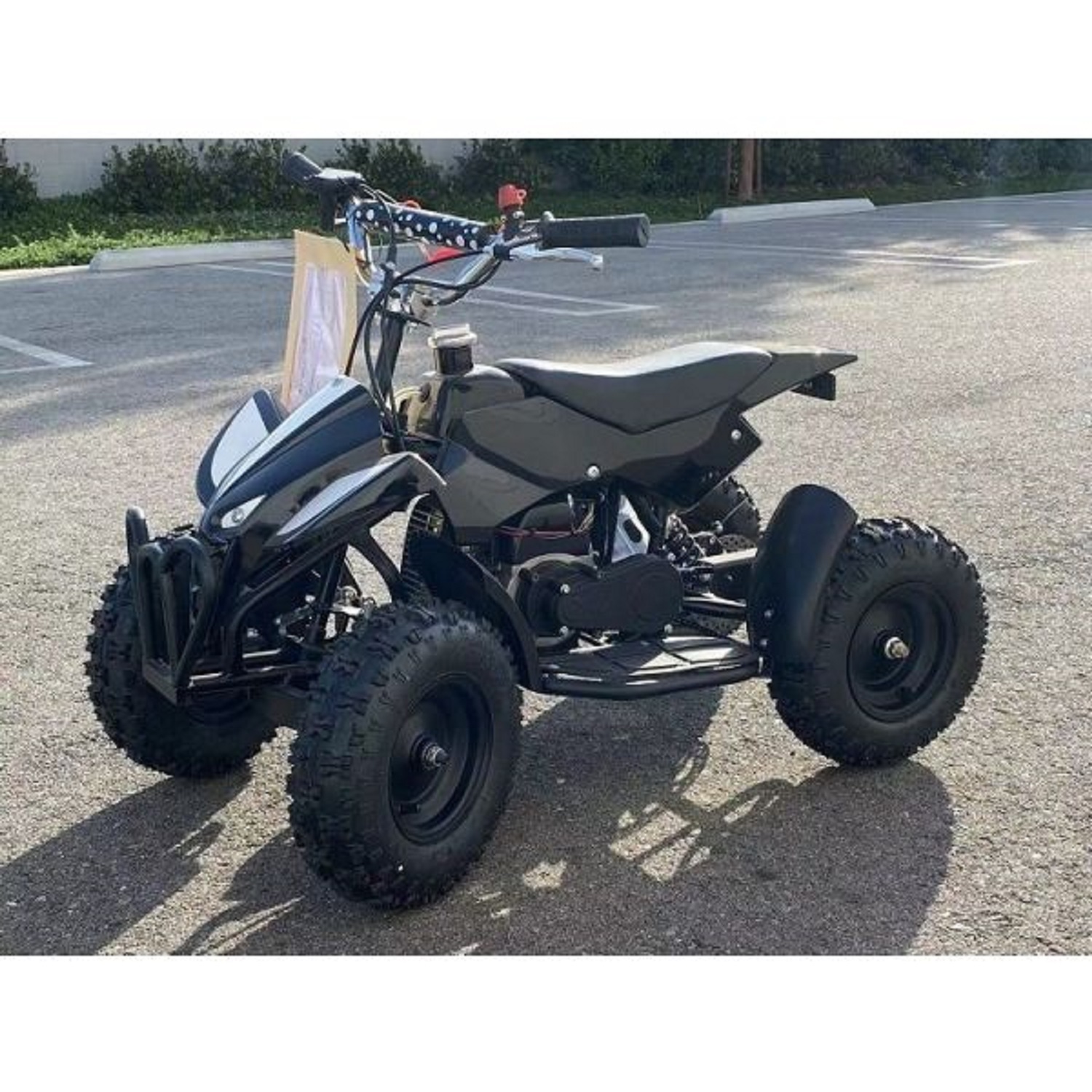 DongFang 50cc Kids ATV,2-Stroke Engine with Kill Switch and Auto Transmission