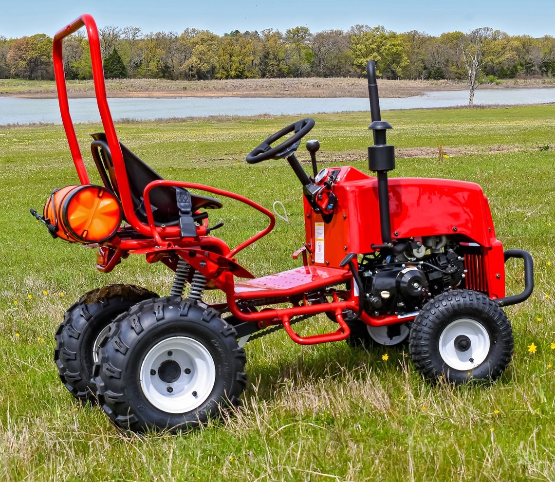 Massimo Mini Tractor Go-Kart – 110cc Engine with Electric Start, Forward & Reverse