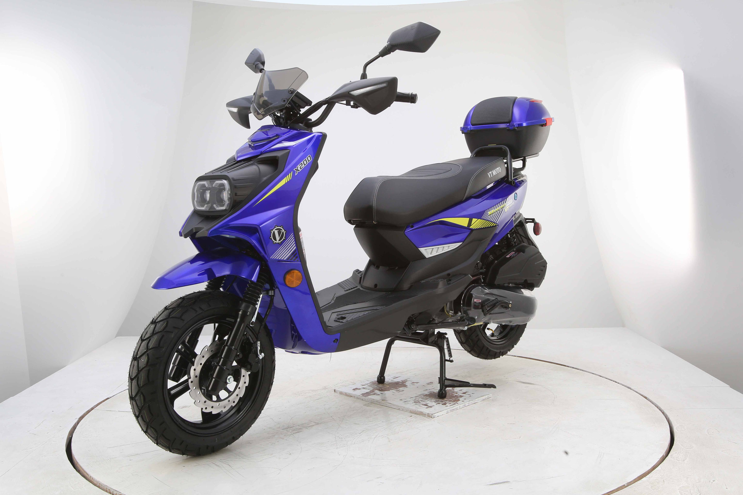 NEW Vitacci MARSHAL X 200 Scooter For Sale | Taoatv