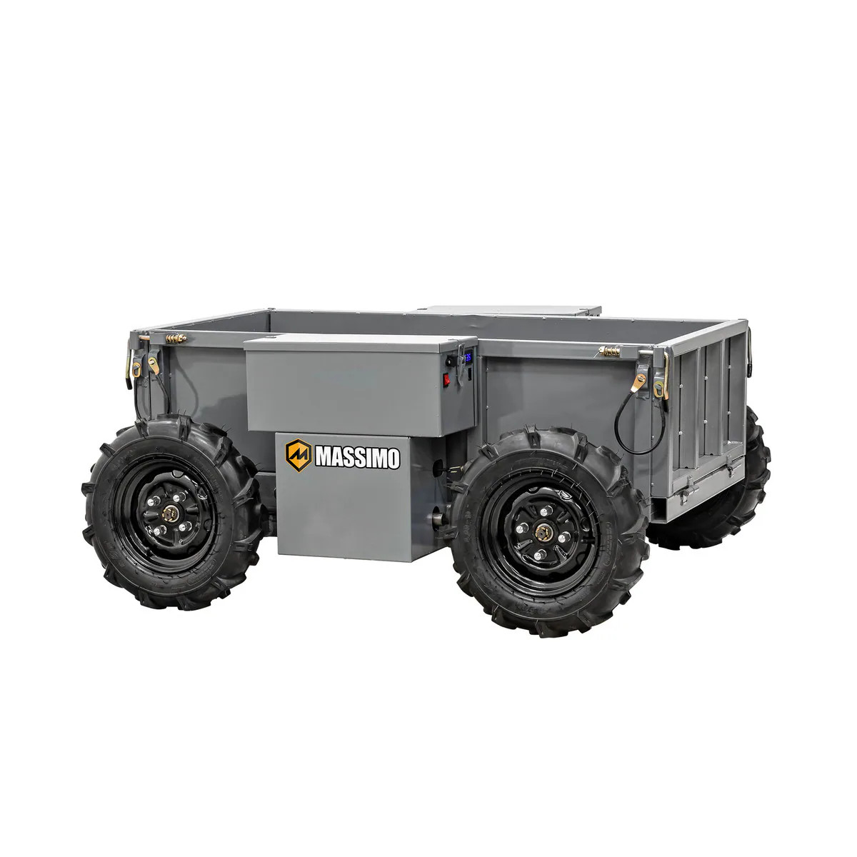 Massimo New Tiro 400 RC Utility Cart 48V Dual 500W Motors, Hydraulic Dump Bed