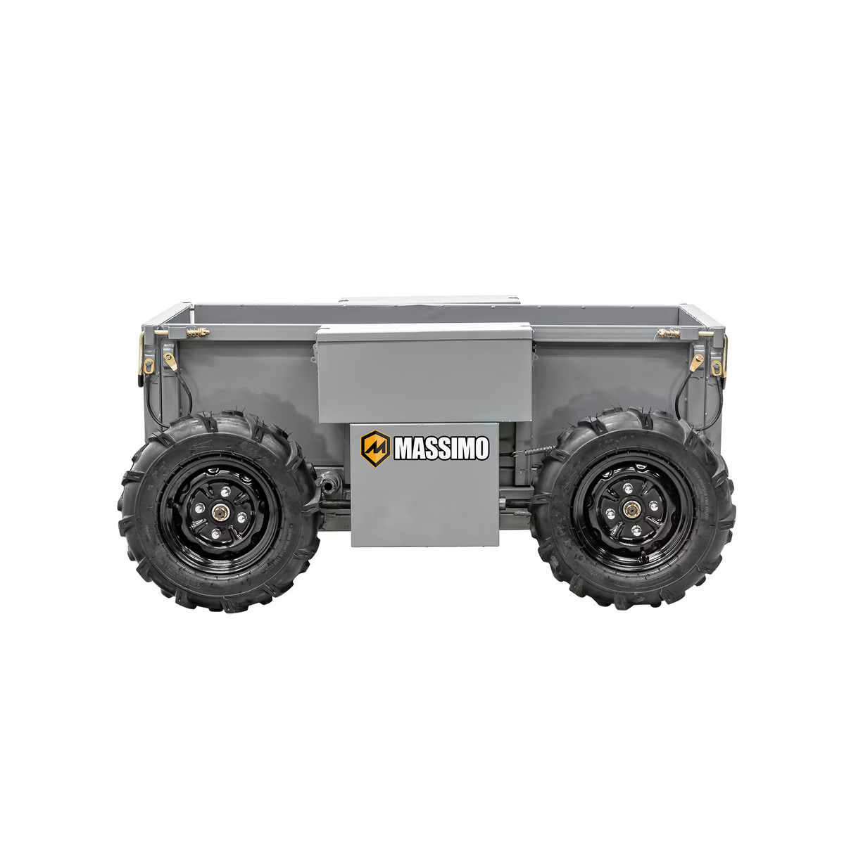 Massimo New Tiro 400 RC Utility Cart 48V Dual 500W Motors, Hydraulic Dump Bed