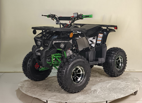 Vitacci PHANTOM 125cc Youth ATV – Aluminum Wheels, Air-Cooled 4-Stroke Engine, Electric Start