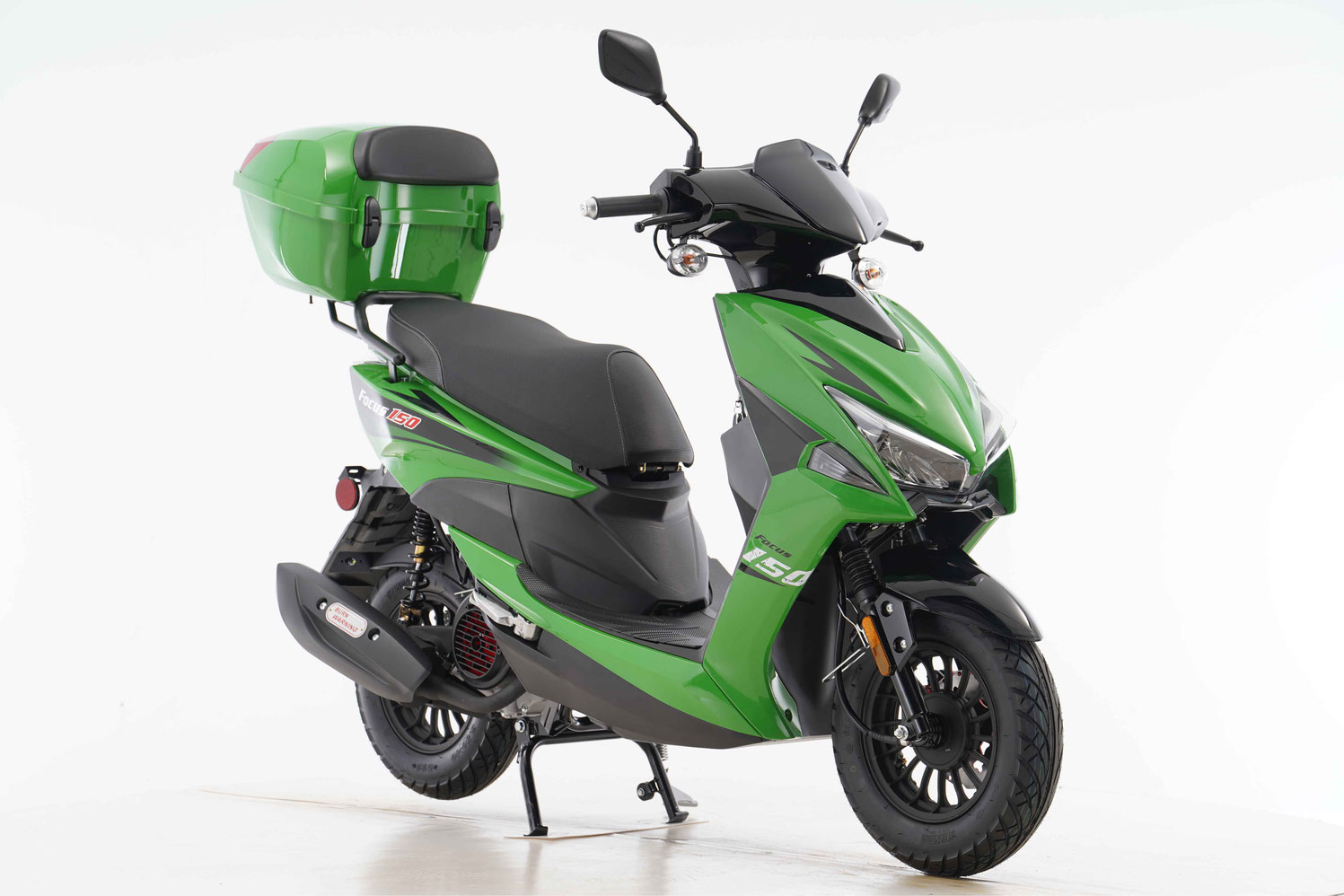 Vitacci FOCUS ST-150cc Scooter – 4-Stroke Engine, CVT Automatic, USB Port