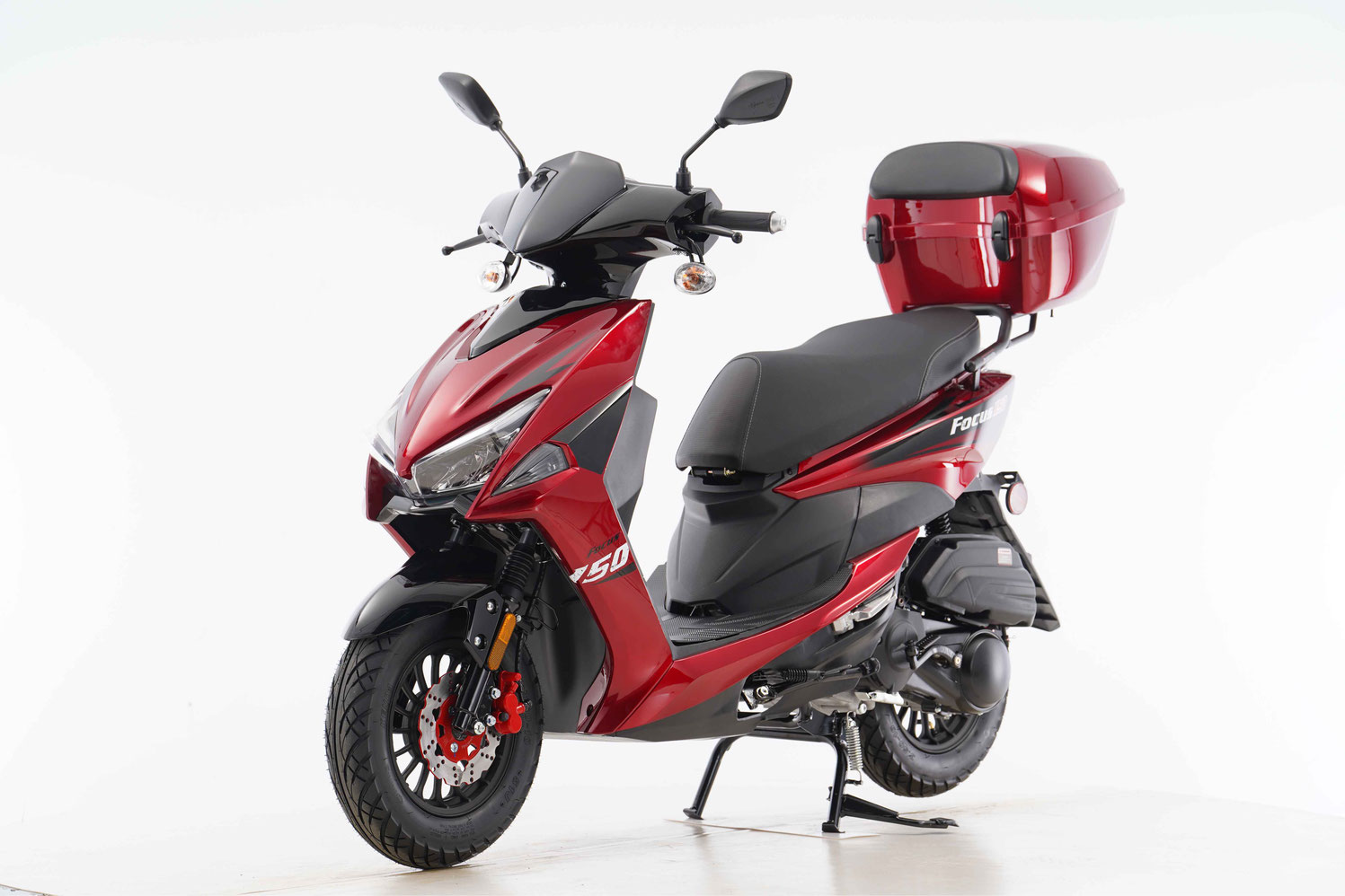 Vitacci FOCUS ST-150cc Scooter – 4-Stroke Engine, CVT Automatic, USB Port
