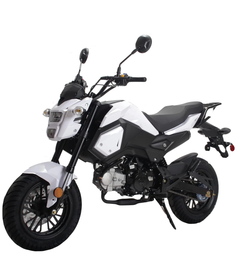 Roketa MC-177-125cc Motorcycle – Compact, 4-Stroke Street Bike with Electric Start