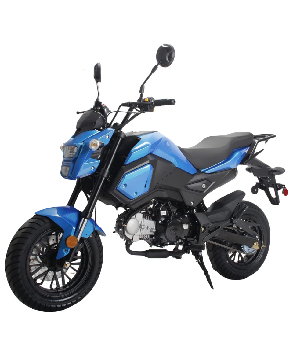 Roketa MC-177-125cc Motorcycle – Compact, 4-Stroke Street Bike with Electric Start