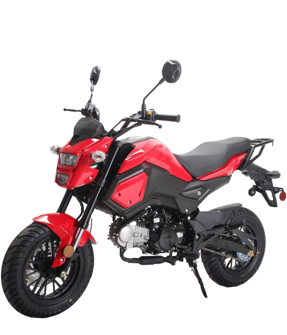 Roketa MC-177-125cc Motorcycle – Compact, 4-Stroke Street Bike with Electric Start
