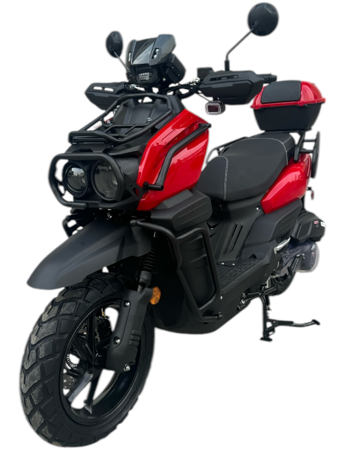 Roketa TANKER 200 EFI (MC-178-200) – Fuel-Injected 168cc CVT Scooter