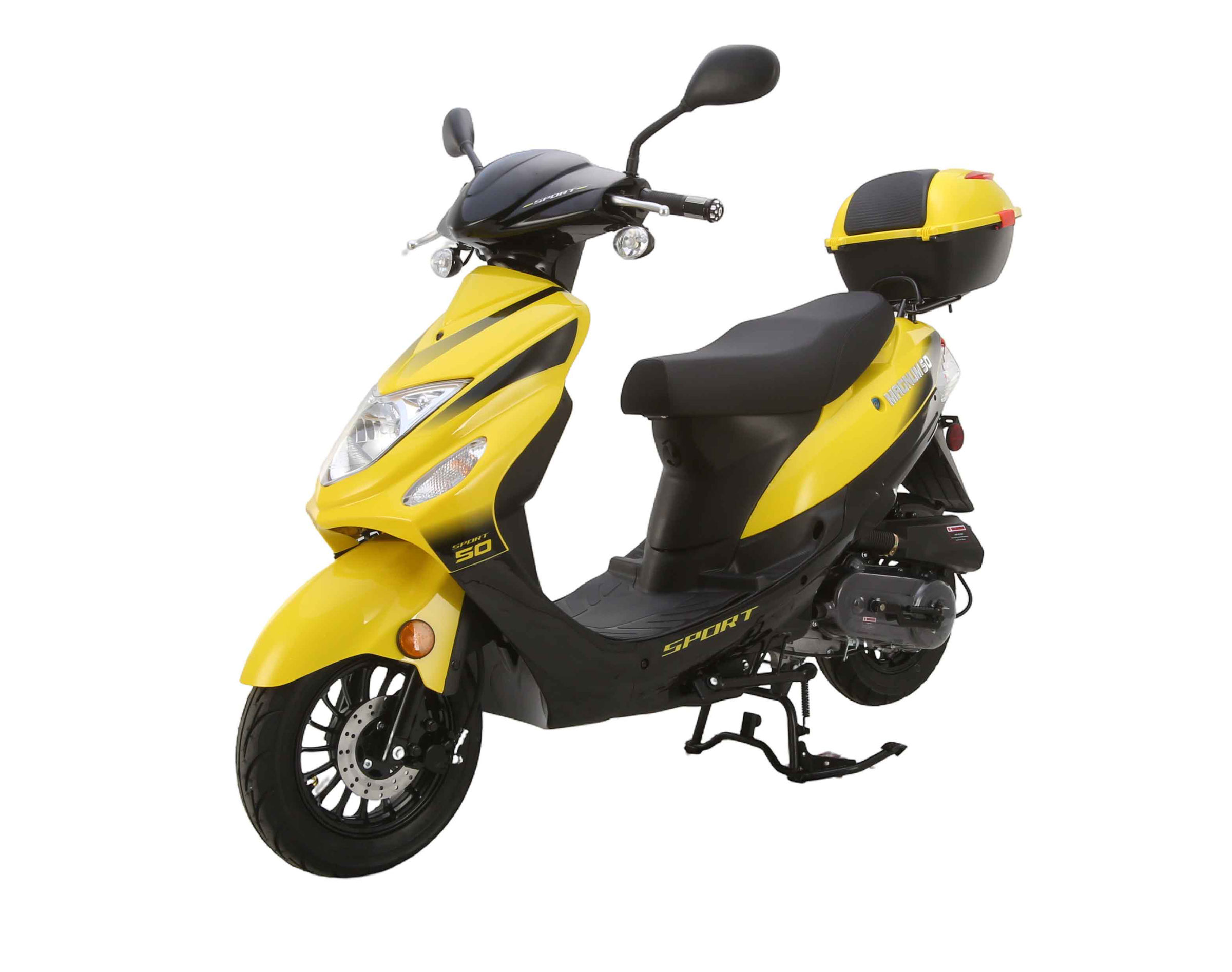 Vitacci Magnum 49cc Scooter – GY6 Engine, Automatic CVT, USB & Rear Box