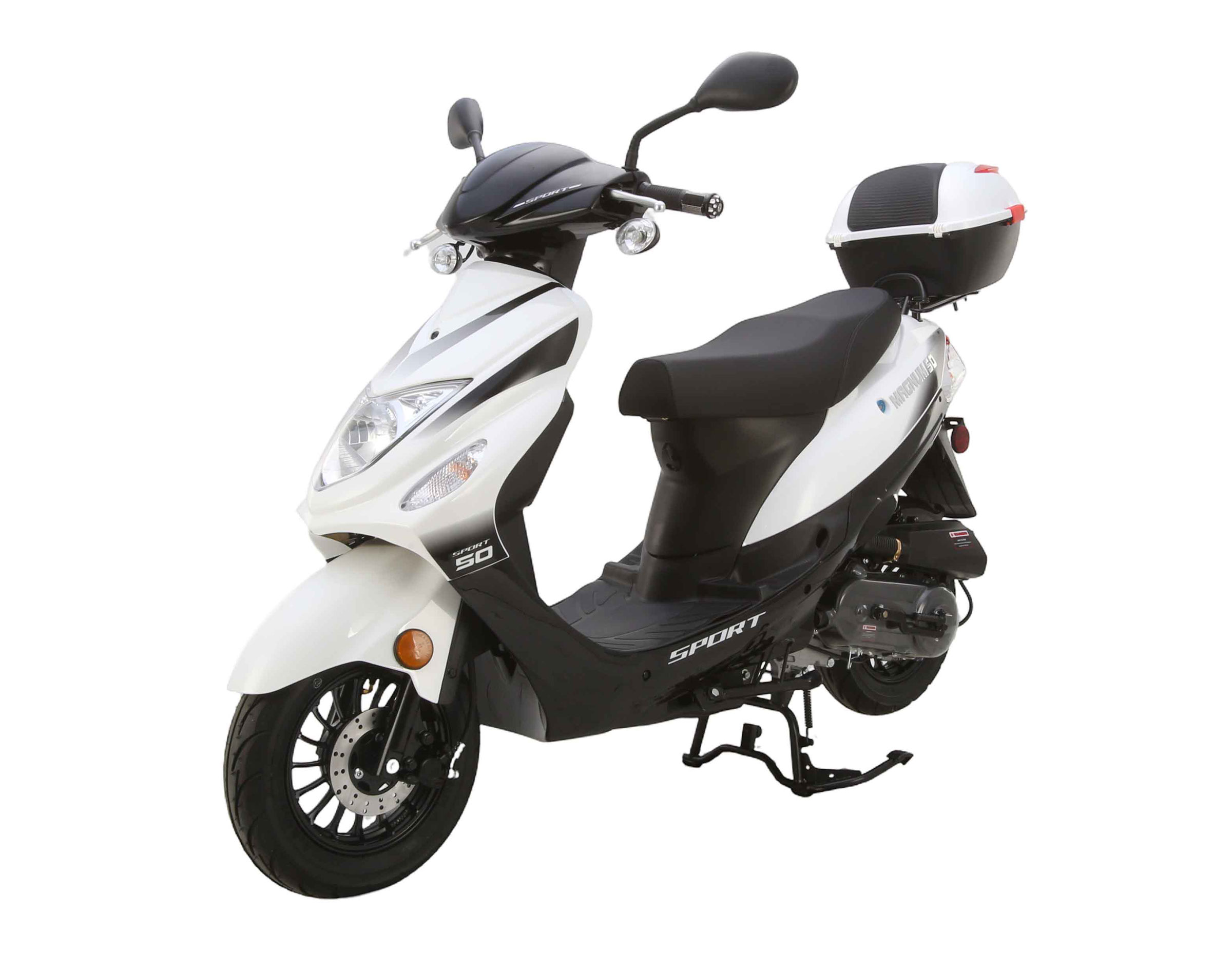 Vitacci Magnum 49cc Scooter – GY6 Engine, Automatic CVT, USB & Rear Box