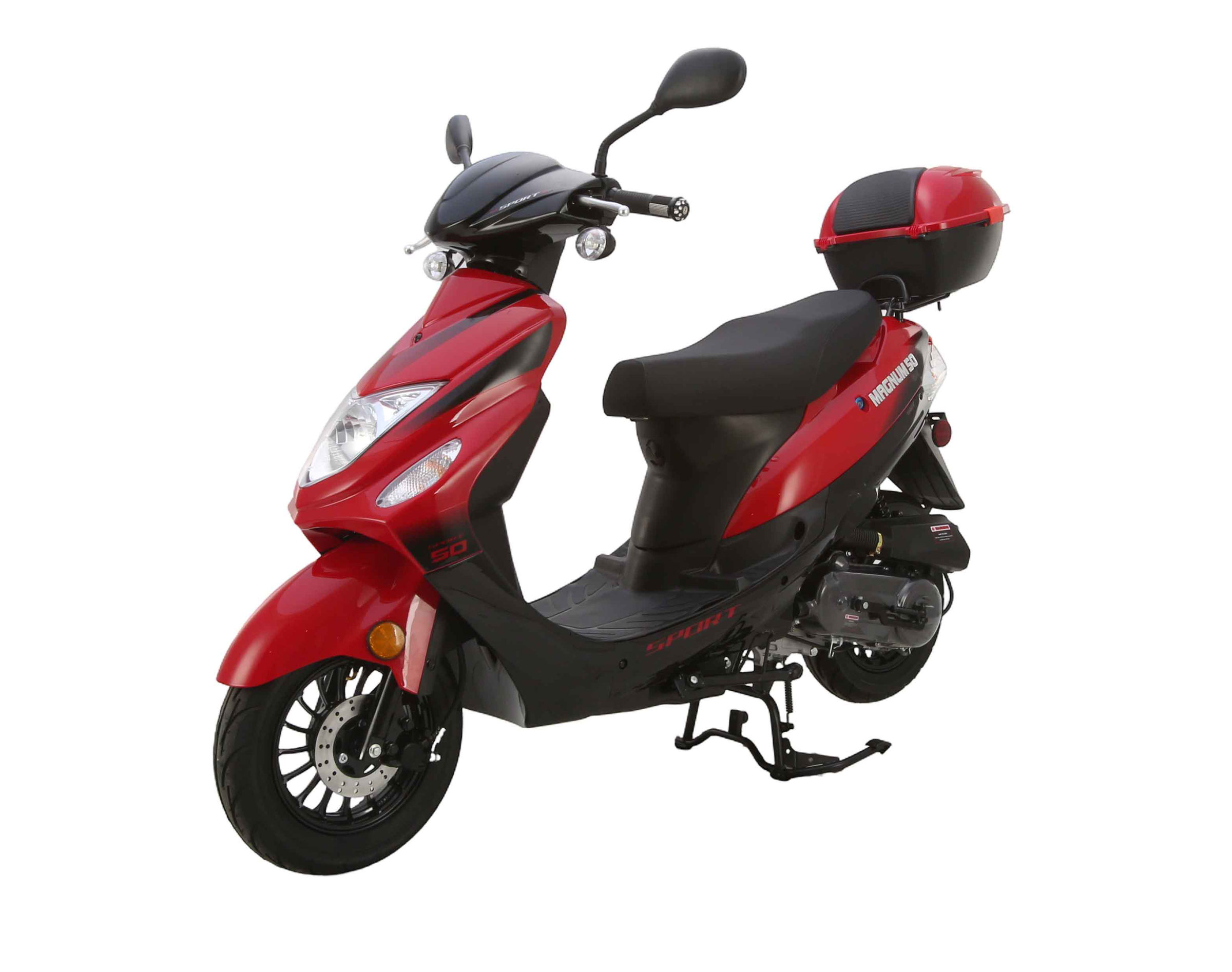 Vitacci Magnum 49cc Scooter – GY6 Engine, Automatic CVT, USB & Rear Box
