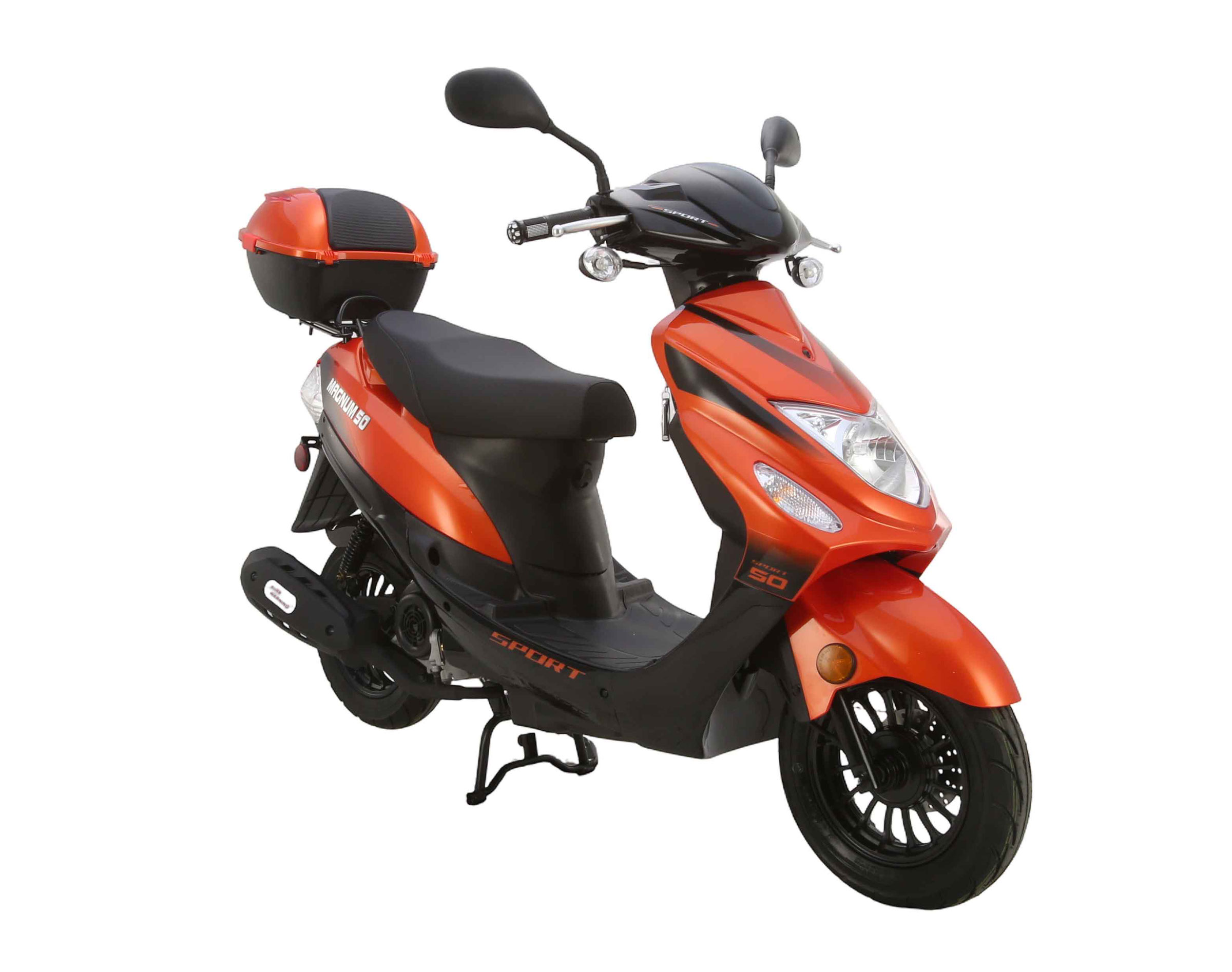 Vitacci Magnum 49cc Scooter – GY6 Engine, Automatic CVT, USB & Rear Box