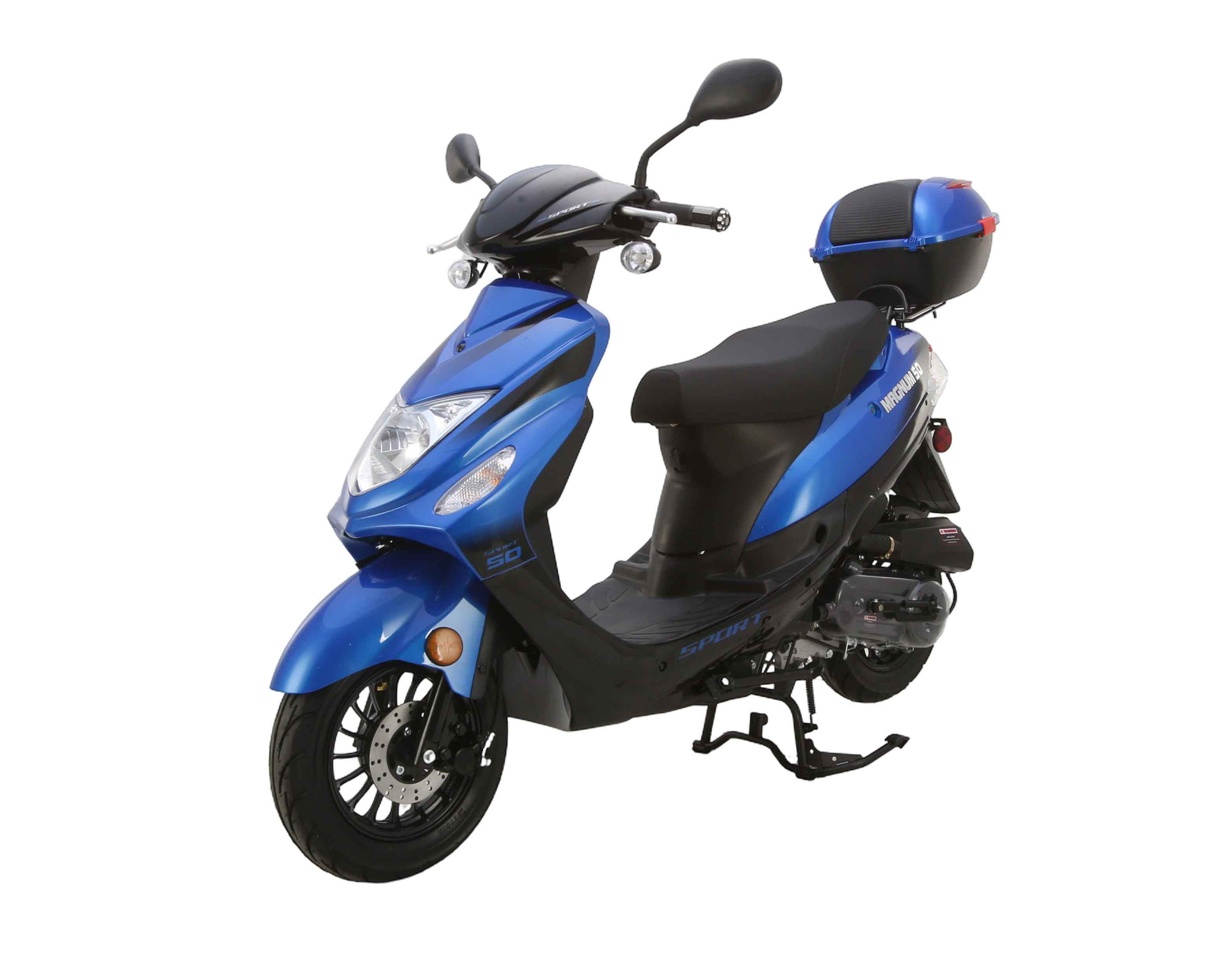 Vitacci Magnum 49cc Scooter – GY6 Engine, Automatic CVT, USB & Rear Box