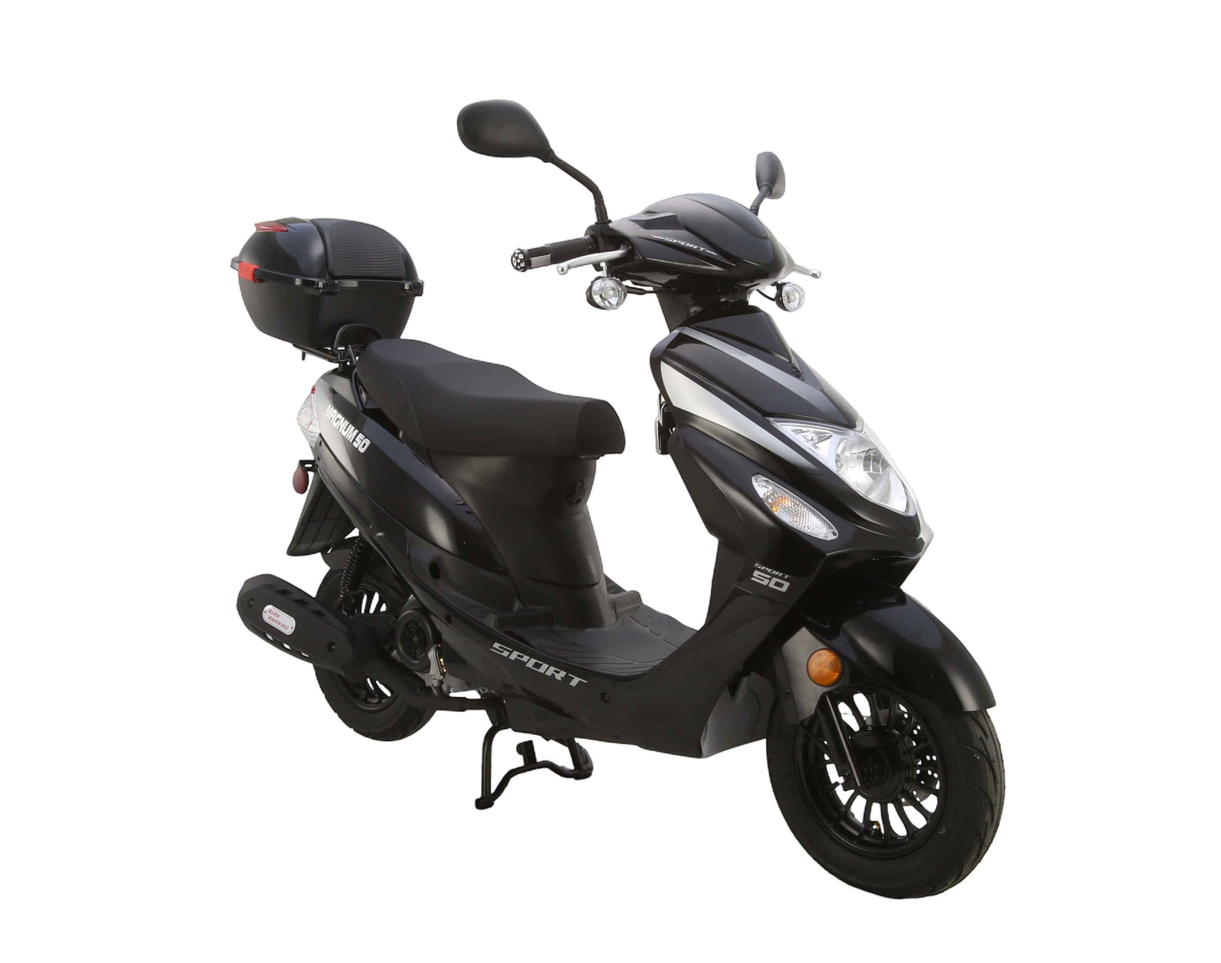 Vitacci Magnum 49cc Scooter – GY6 Engine, Automatic CVT, USB & Rear Box