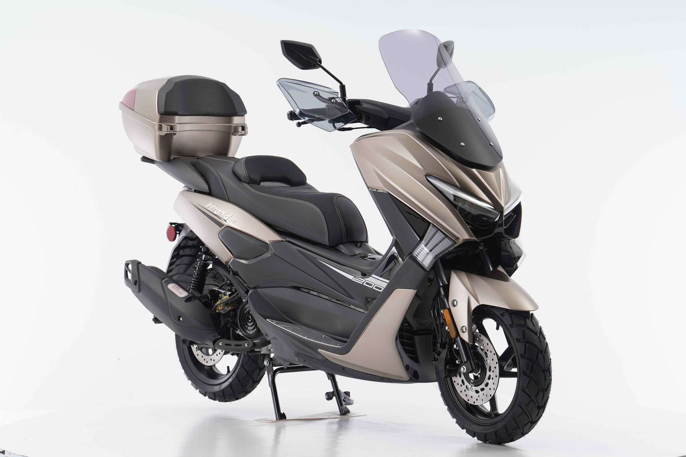 New Vitacci 200 Scooter – 161cc, Disc Brakes, Bluetooth | Tao Atv