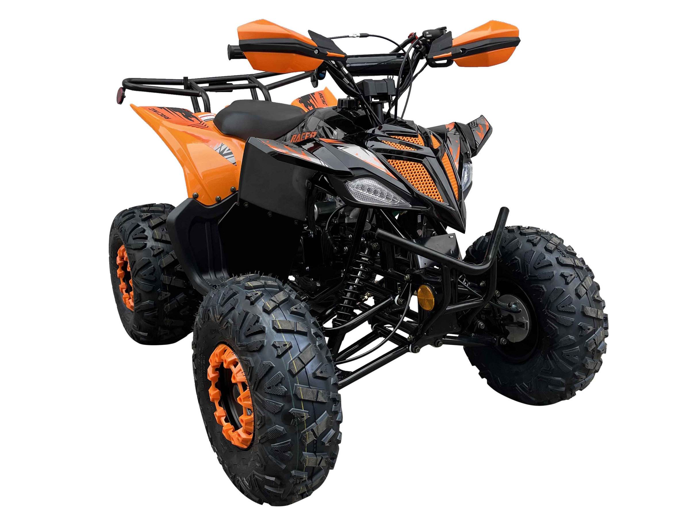 Vitacci Racer 125cc ATV with Rear Rack – Youth Automatic Quad