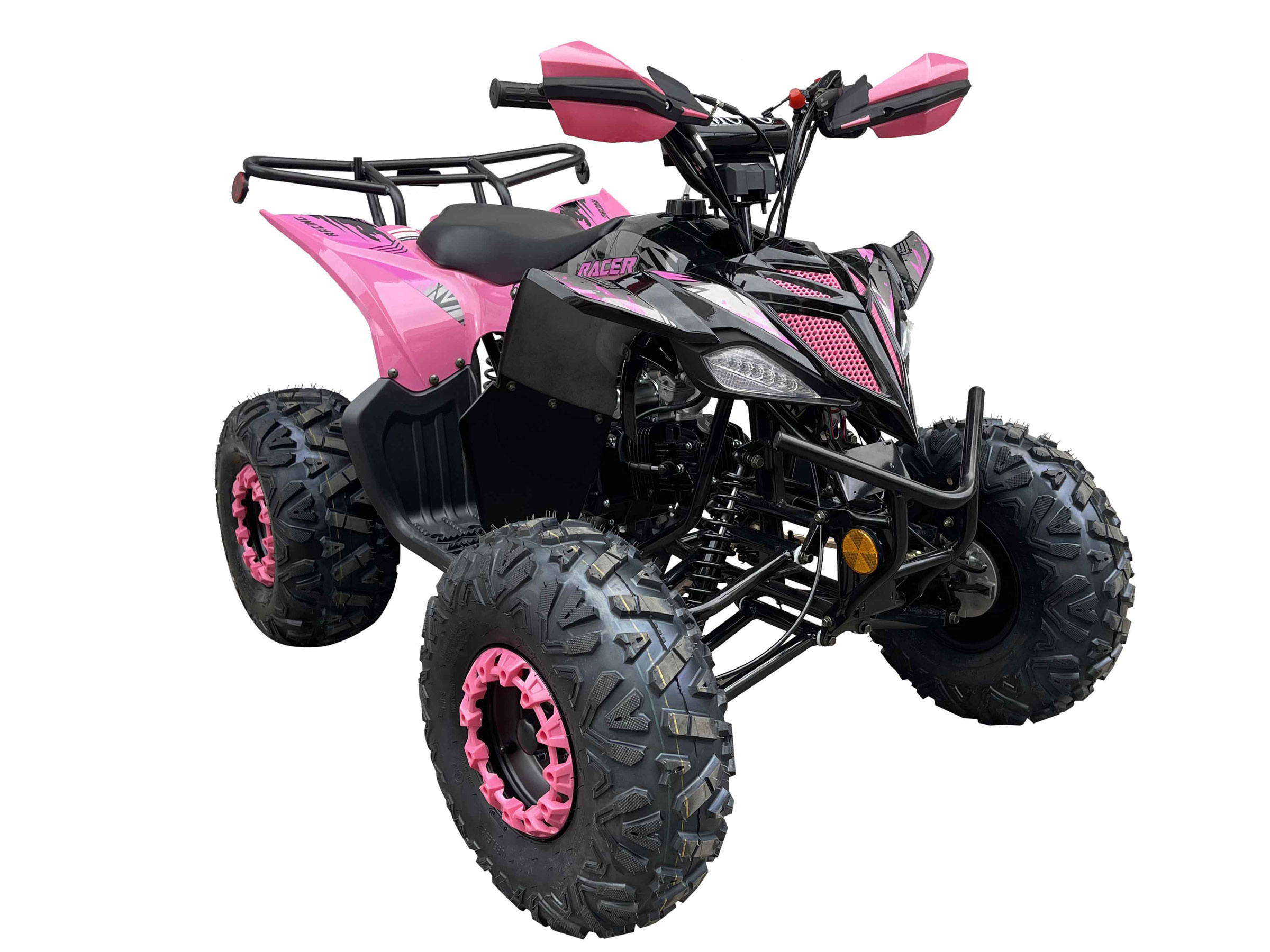 Vitacci Racer 125cc ATV with Rear Rack – Youth Automatic Quad