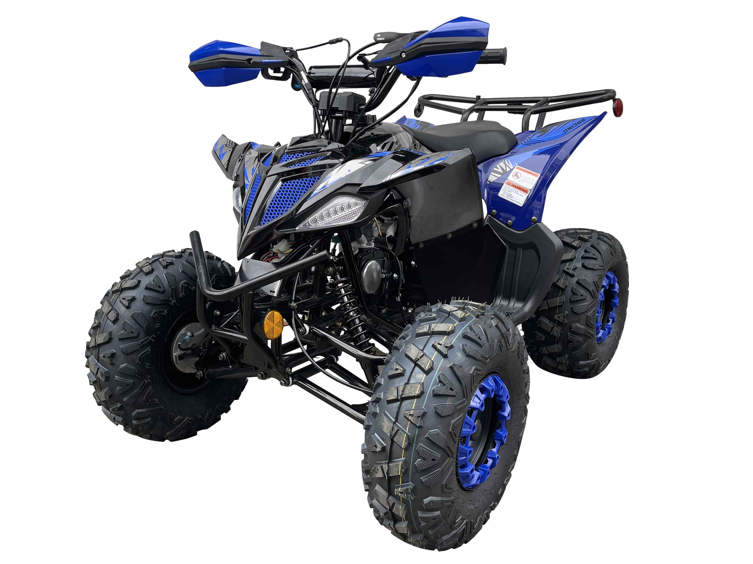 Vitacci Racer 125cc ATV with Rear Rack – Youth Automatic Quad