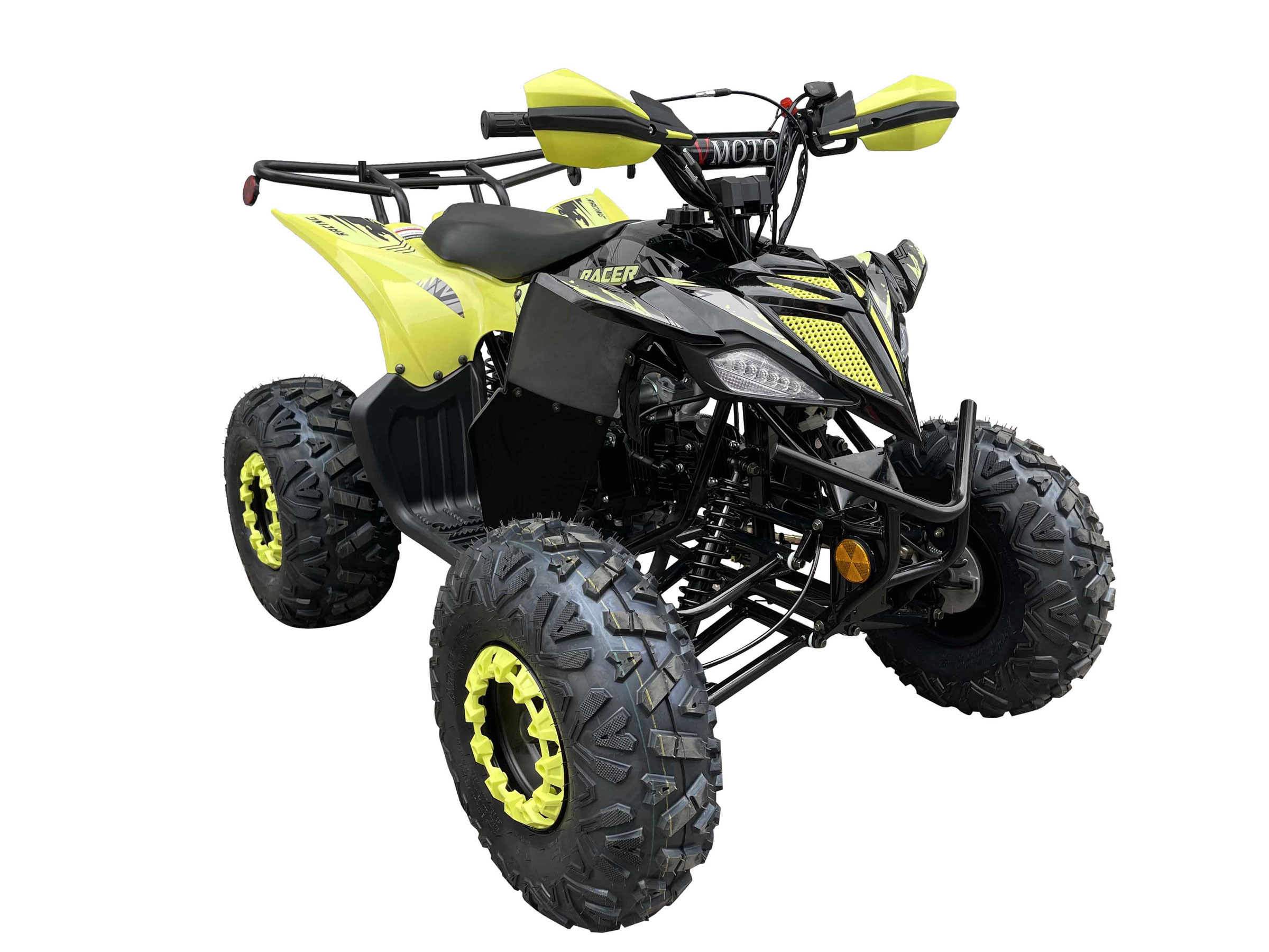 Vitacci Racer 125cc ATV with Rear Rack – Youth Automatic Quad