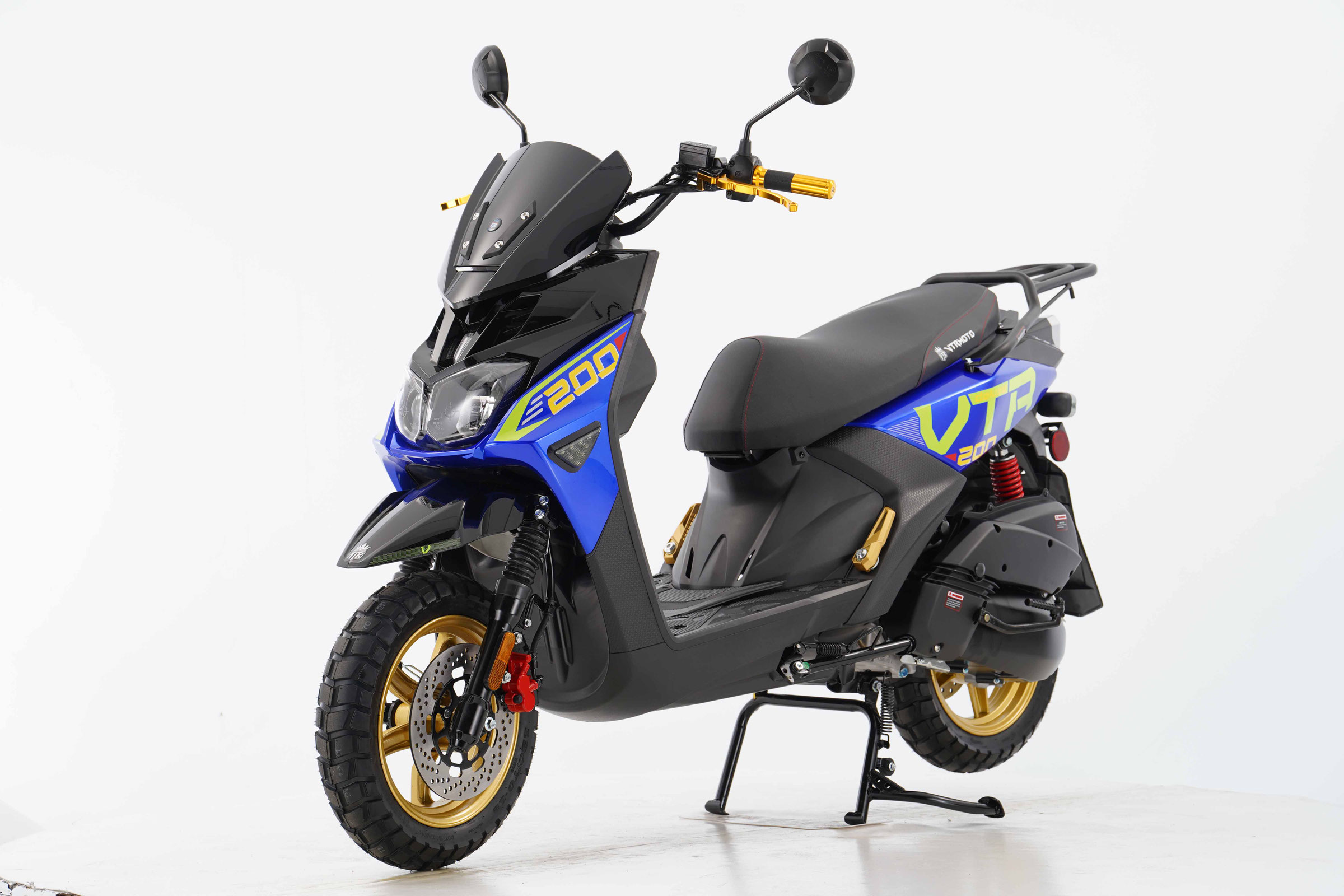 Vitacci VTR 200 Scooter | Powerful 169cc | Big Trunk, Digital Dash & Alloy Wheels