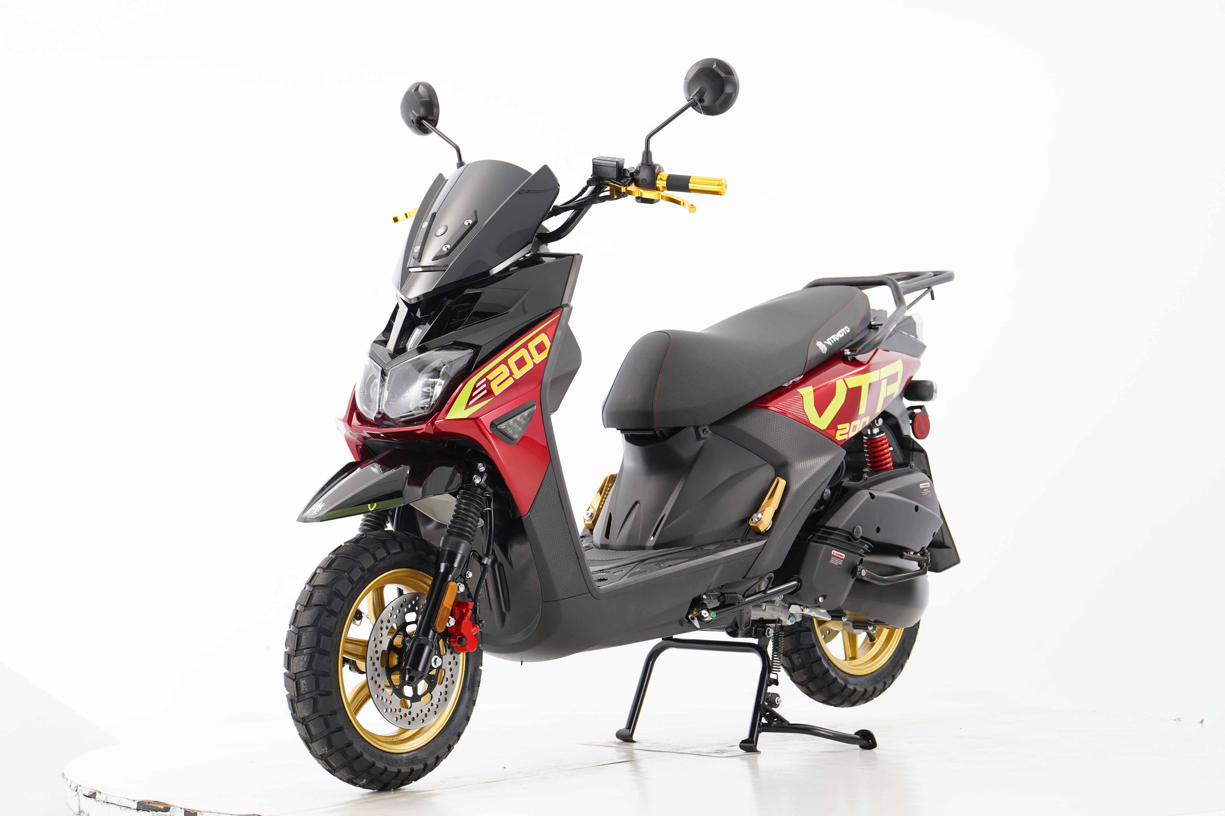 Vitacci VTR 200 Scooter | Powerful 169cc | Big Trunk, Digital Dash & Alloy Wheels
