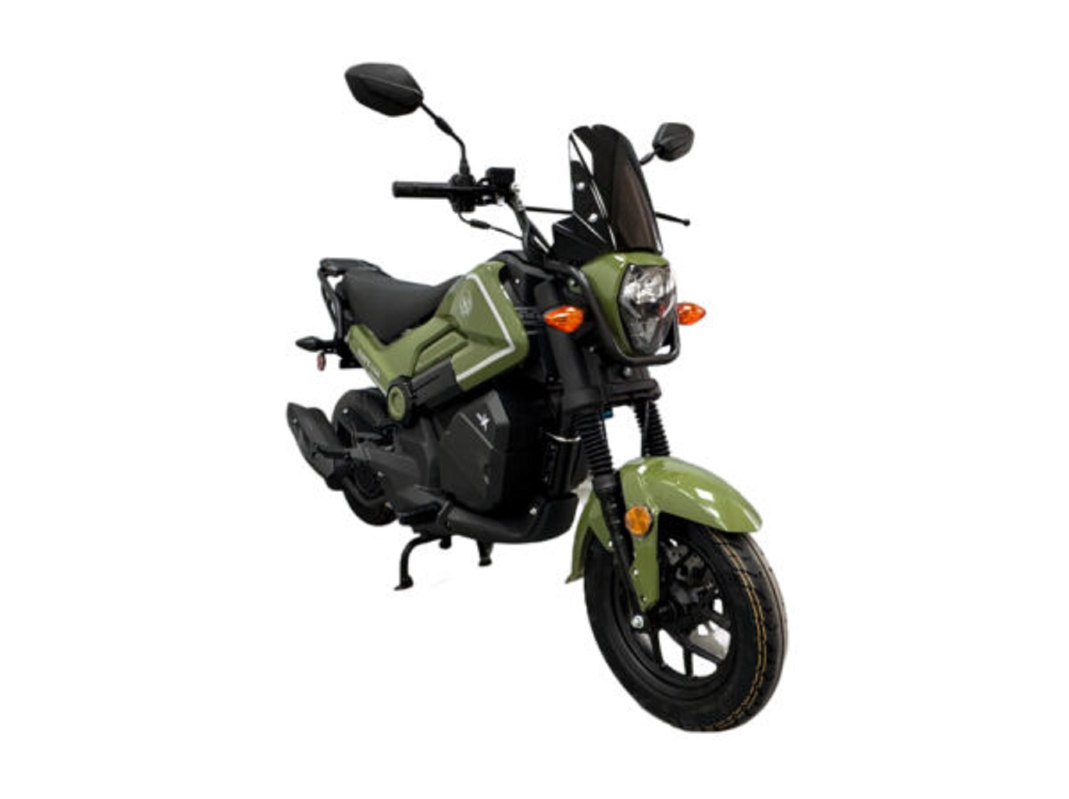 Roketa MC-180-150 NAVY-150 2025 | 150cc GY6 Engine | LCD Display | Front Disc Brake