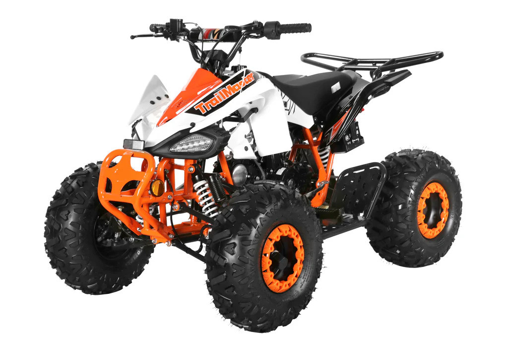TrailMaster K125 Youth Sports ATV – 125cc Automatic with Reverse Assembled Version