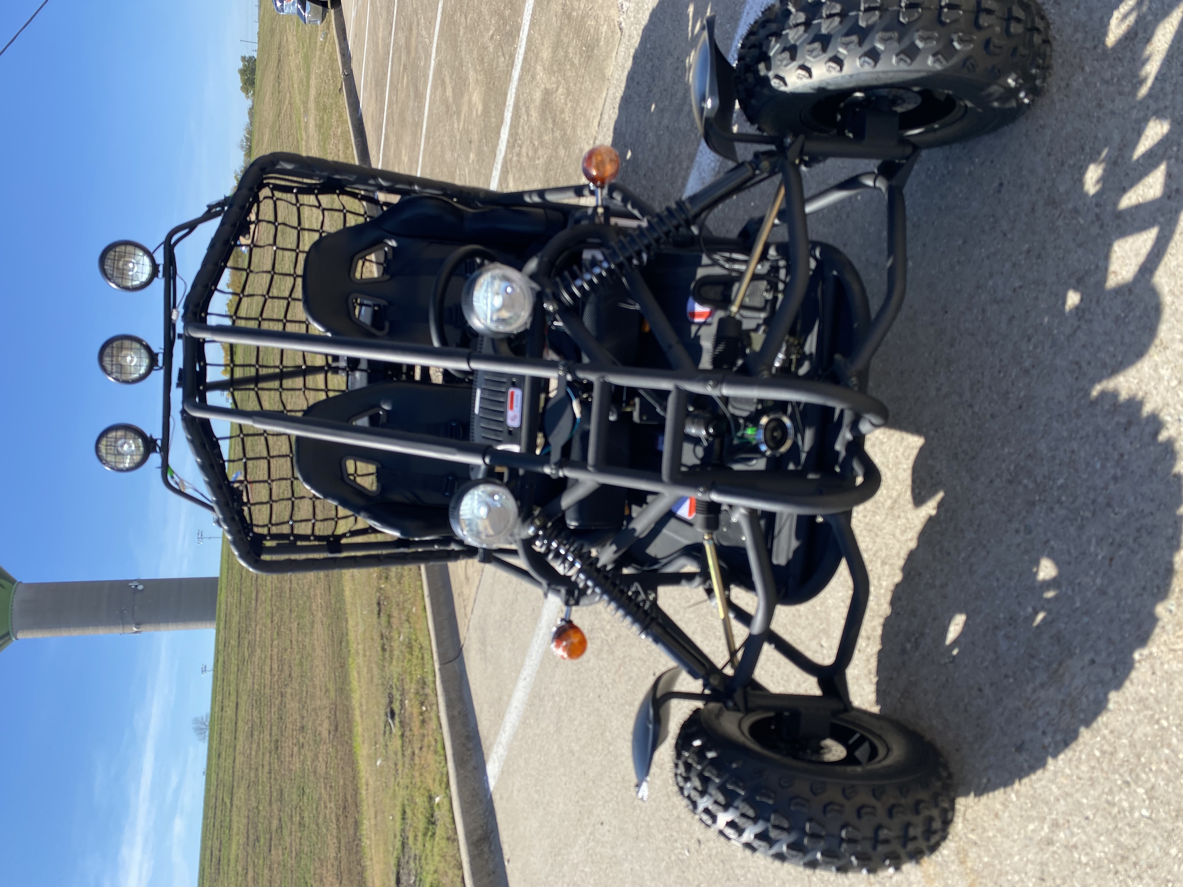 RPS Tranformer 200 GO Kart with alloy rims, 200cc Automatic, Single Cylinder